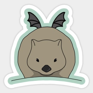 WomBat Sticker